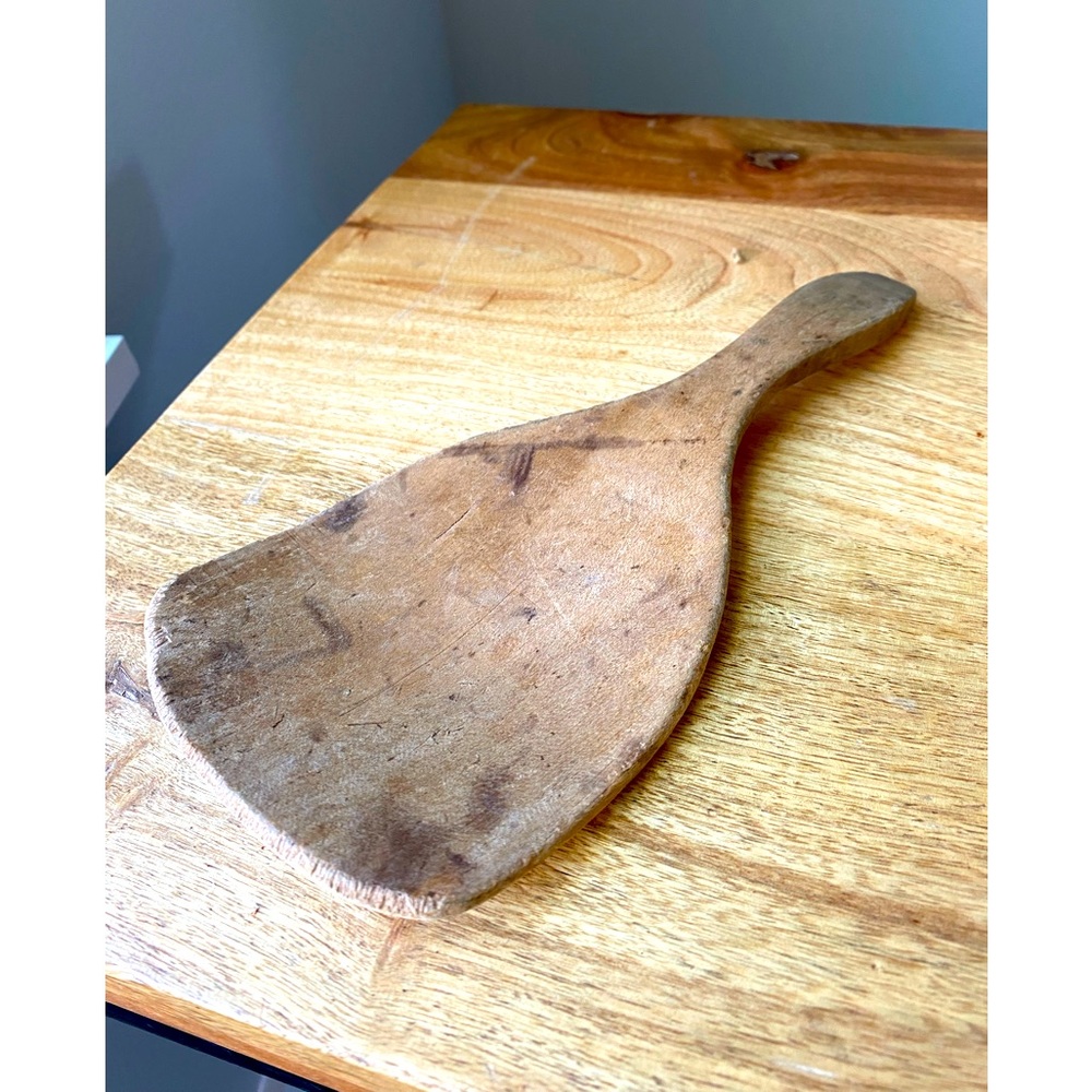 Antique Wooden Butter Paddle 🌿
